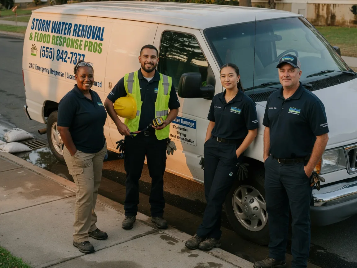 Storm Damage Water Removal company in Coon Rapids, IA