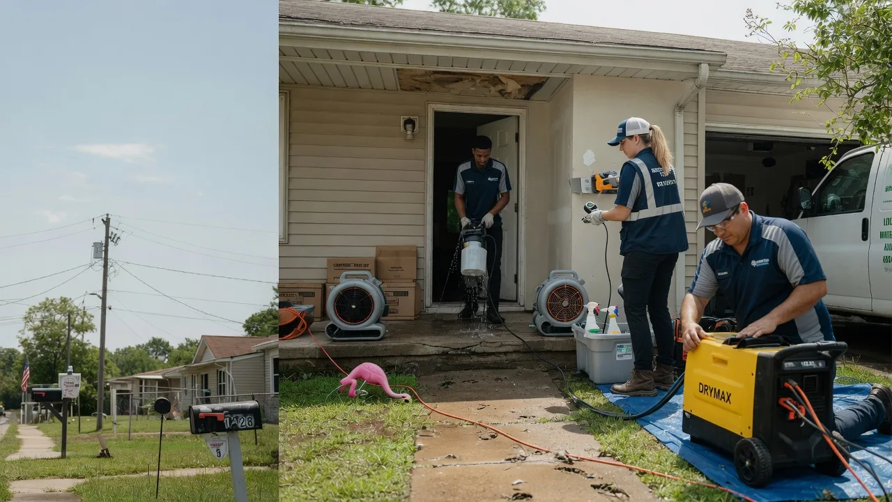 Storm Damage Water Removal in Coon Rapids, IA near me